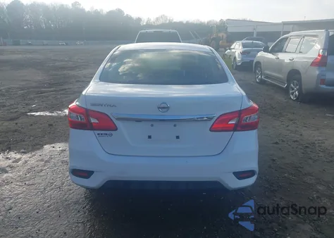 2019 Nissan Sentra S from USA, damaged, VIN 3N1AB7AP1KY291378